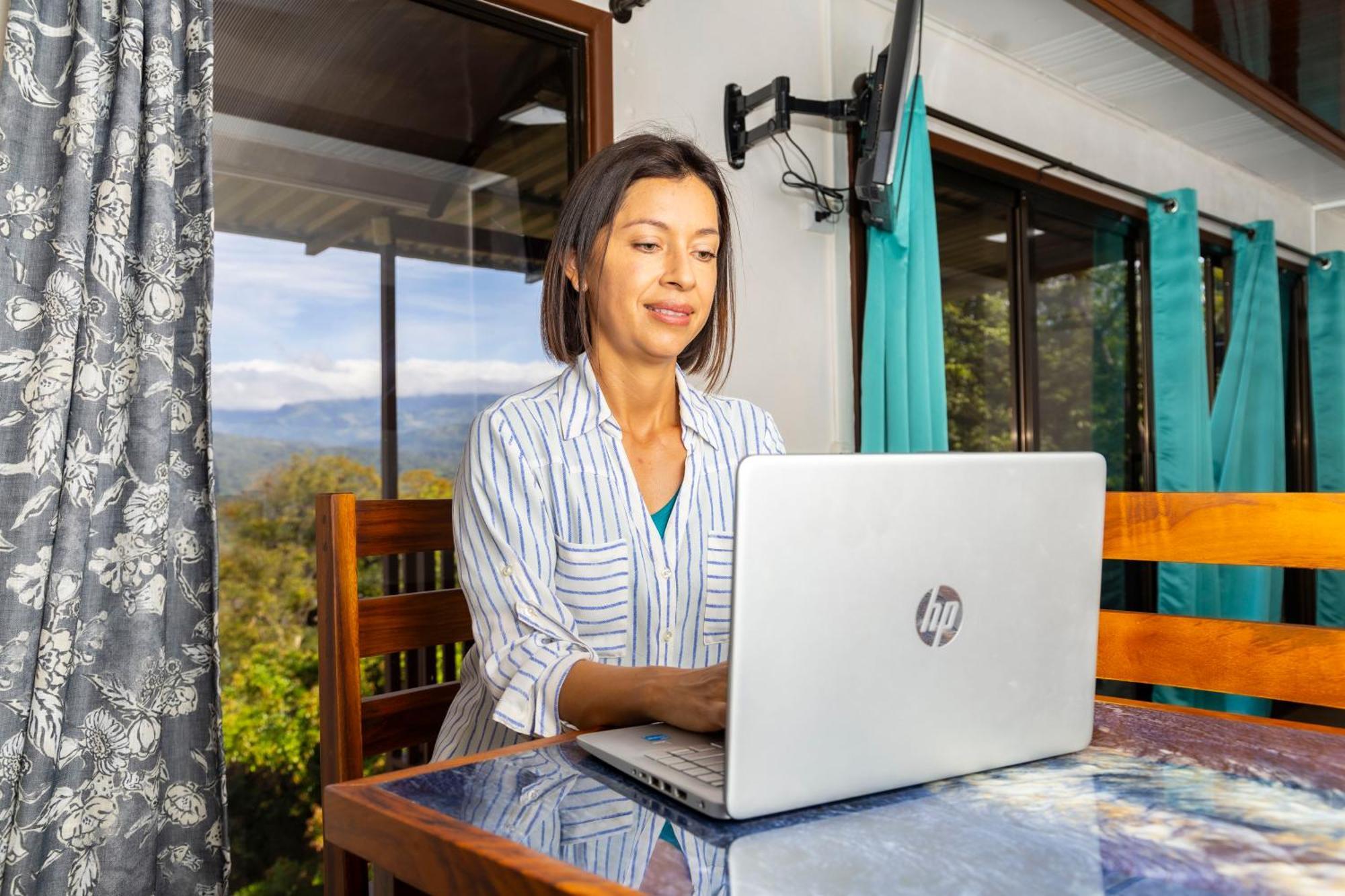 Ferienwohnung Conectar Con La Naturaleza Esparza Exterior foto