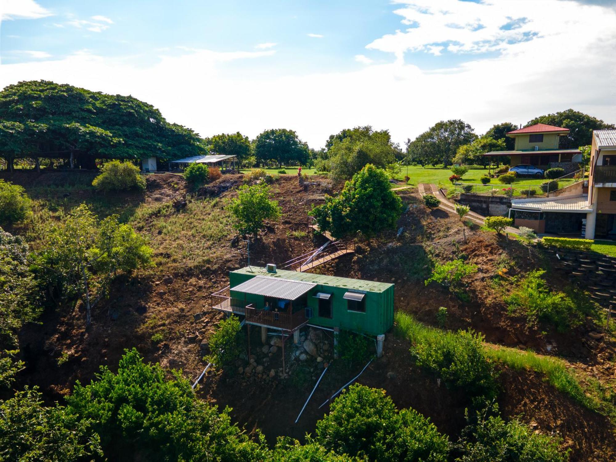 Ferienwohnung Conectar Con La Naturaleza Esparza Exterior foto