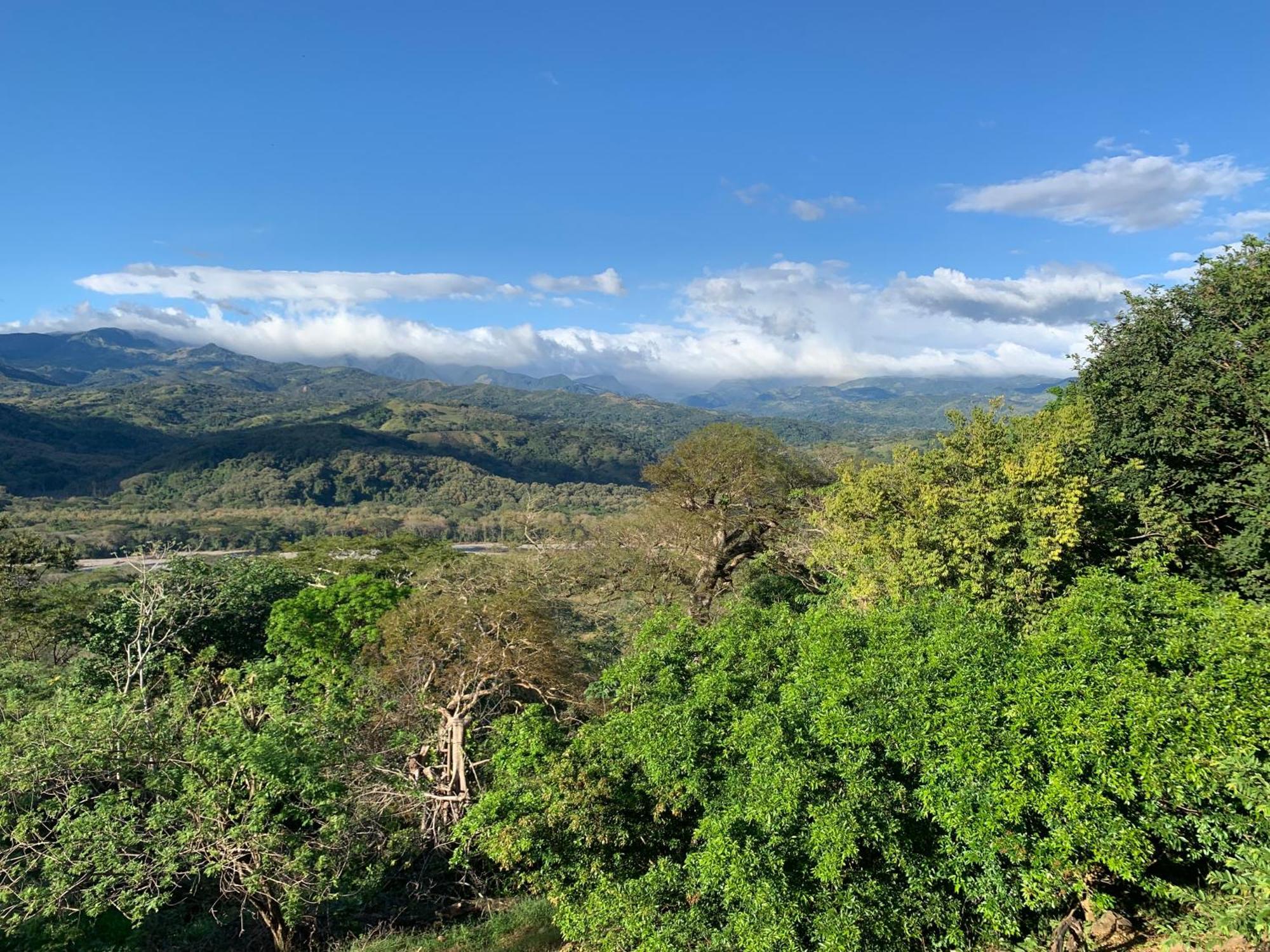 Ferienwohnung Conectar Con La Naturaleza Esparza Exterior foto