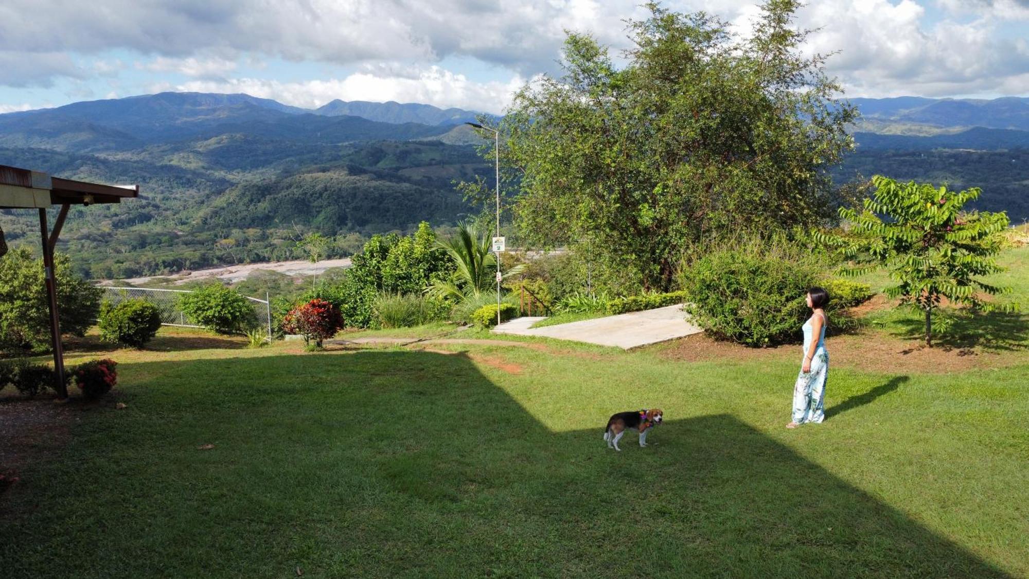 Ferienwohnung Conectar Con La Naturaleza Esparza Exterior foto