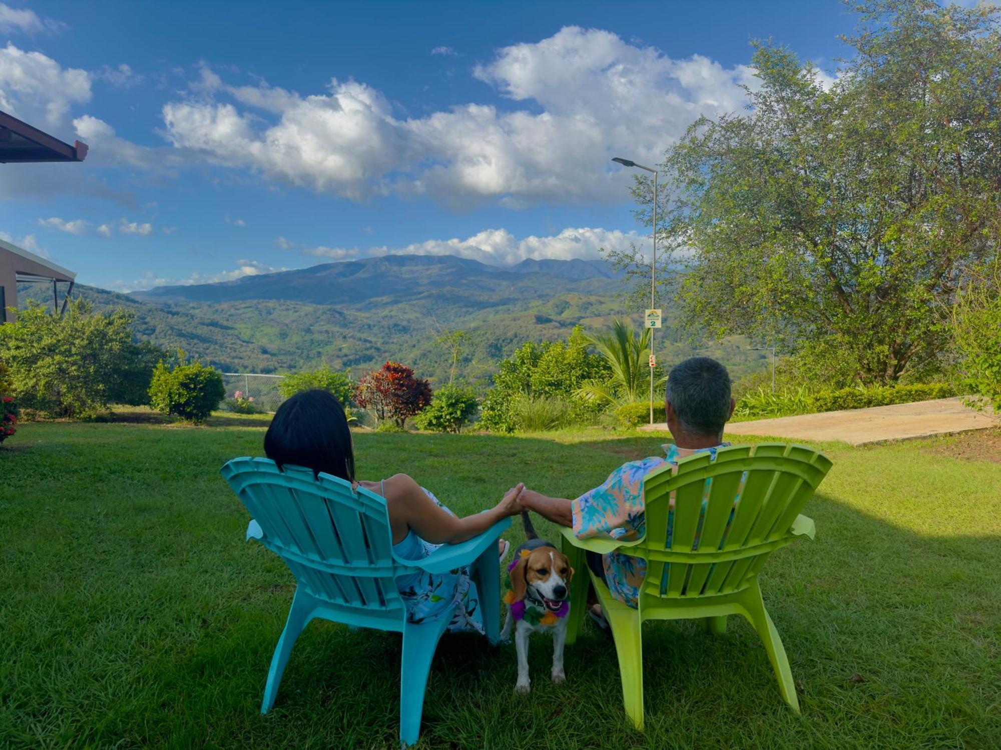 Ferienwohnung Conectar Con La Naturaleza Esparza Exterior foto