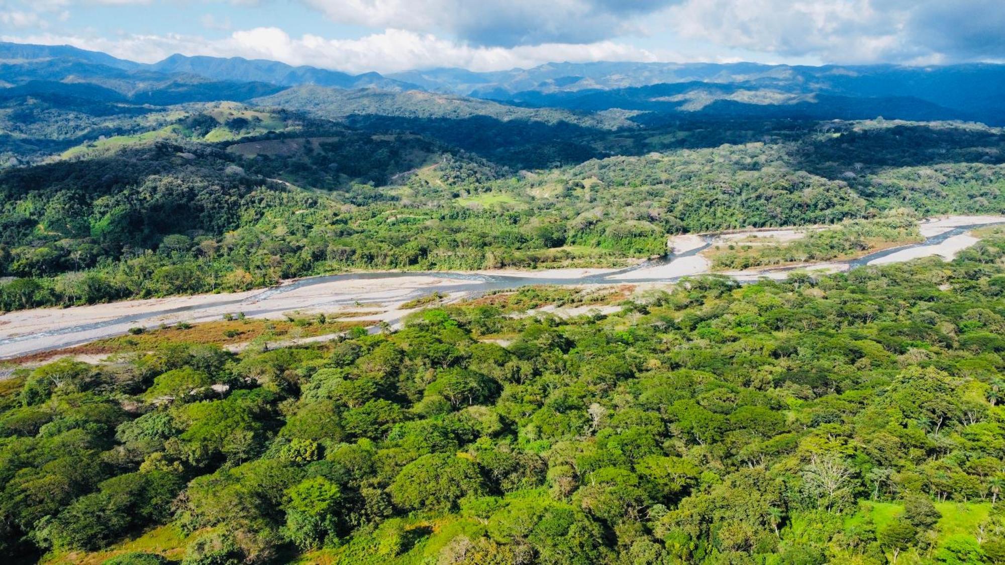 Ferienwohnung Conectar Con La Naturaleza Esparza Exterior foto