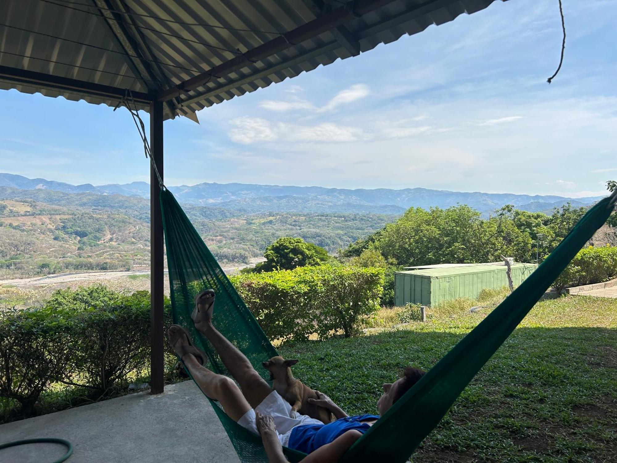 Ferienwohnung Conectar Con La Naturaleza Esparza Exterior foto