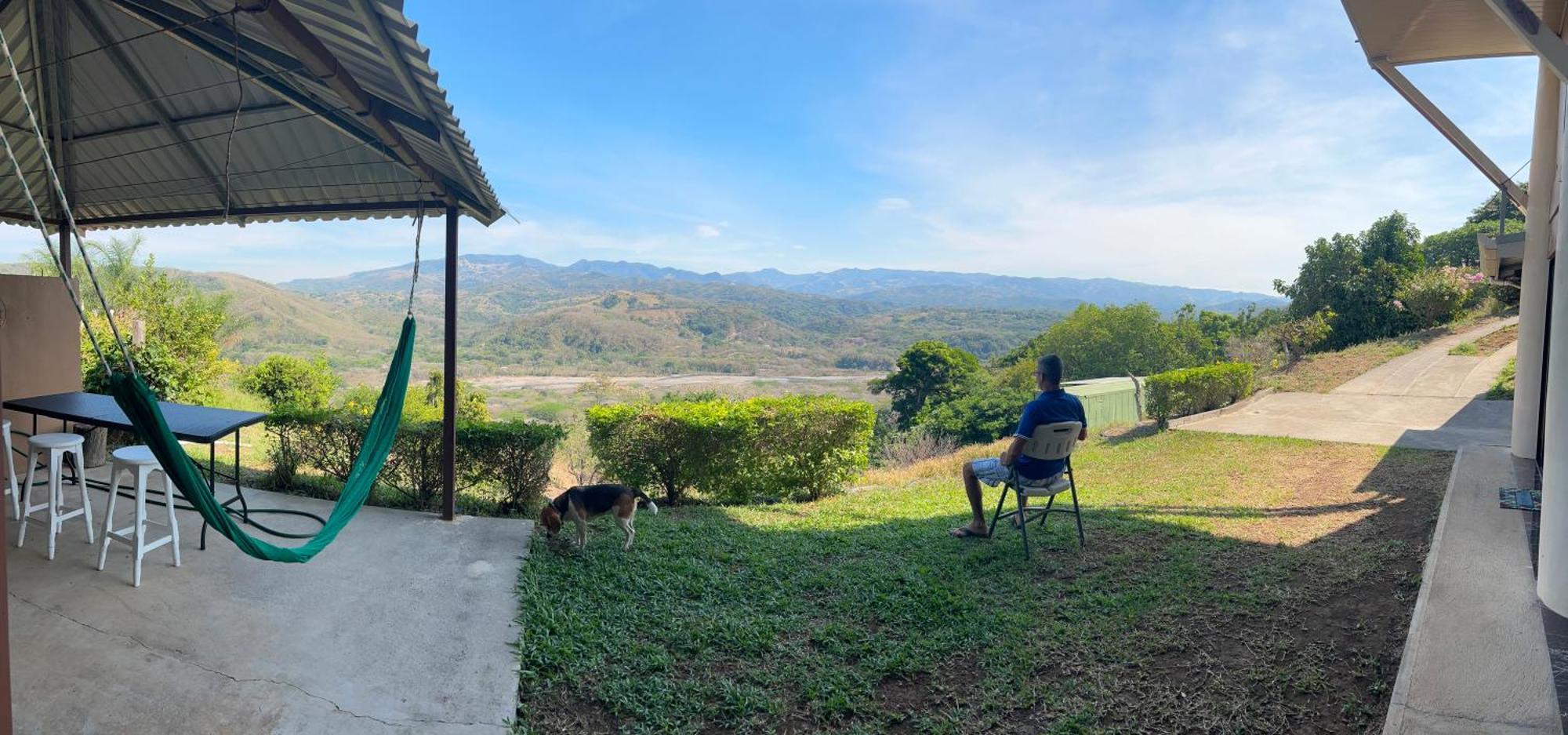 Ferienwohnung Conectar Con La Naturaleza Esparza Exterior foto